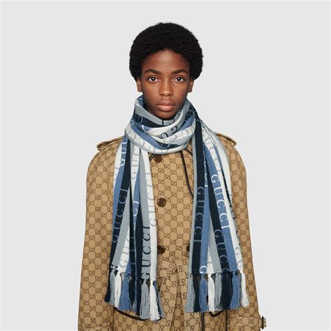 blue gucci bandanas|gucci scarf unisex.